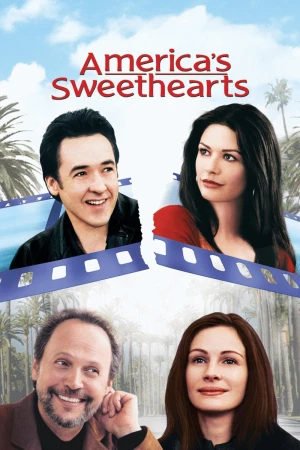 Poster phim Người Tình Nước Mỹ (America's Sweethearts) - 2001