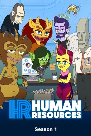 Poster phim Nguồn Nhân Lực (Phần 1) (Human Resources (Season 1)) - 2022
