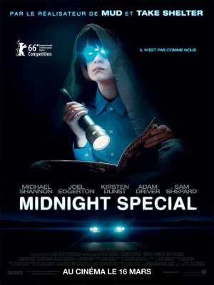 Poster phim Nhãn Lực Siêu Nhiên (Midnight Special) - 2016