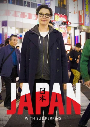 Poster phim Nhật Bản cùng Sue Perkins (Japan with Sue Perkins) - 2019