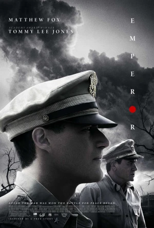 Poster phim Nhật Hoàng (Emperor) - 2012