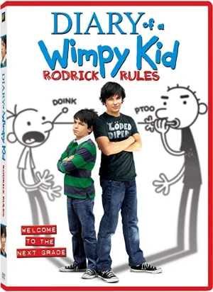 Poster phim Nhật Ký Cậu Bé Nhút Nhát: Luật Của Rodrick (Diary of a Wimpy Kid: Rodrick Rules) - 2011