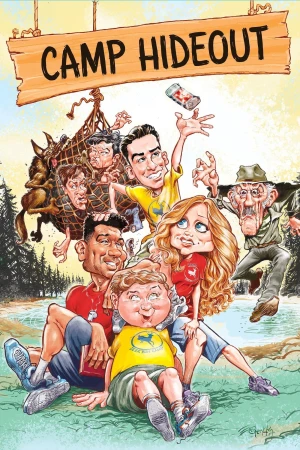 Poster phim Nhất Quỷ, Nhì Ma, Thứ Ba... Trộm Vặt (Camp Hideout) - 2023