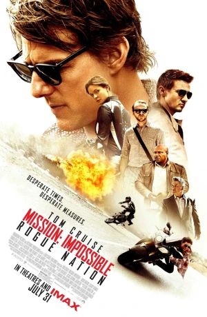 Nhiệm vụ bất khả thi: Quốc gia bí ẩn - Mission: Impossible - Rogue Nation (2025)