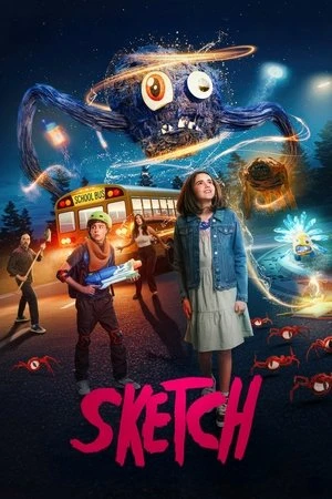 Poster phim Những Bức Vẽ Kỳ Diệu (Sketch) - 2025