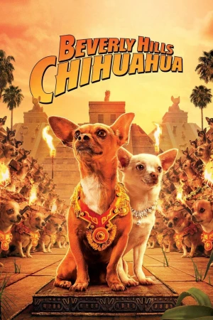 Poster phim Những Chú Chó Chihuahua (Beverly Hills Chihuahua) - 2008