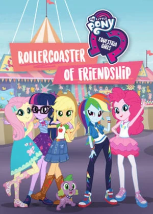 Poster phim Những Cô Gái Equestria: Tàu Lượn Tình Bạn (My Little Pony: Equestria Girls - Rollercoaster of Friendship) - 2018