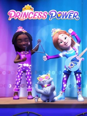 Poster phim Những công chúa trái cây (Phần 2) (Princess Power (Season 2)) - 2023