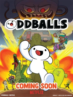 Poster phim Những cuộc phiêu lưu kỳ quặc của James và Max (Oddballs) - 2022