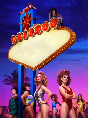 Poster phim Những quý cô đấu vật quyến rũ (Phần 3) (GLOW (Season 3)) - 2019