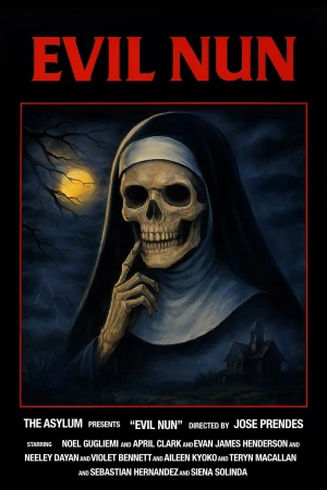 Poster phim Nữ Tu Ác Độc (Evil Nun) - 2025