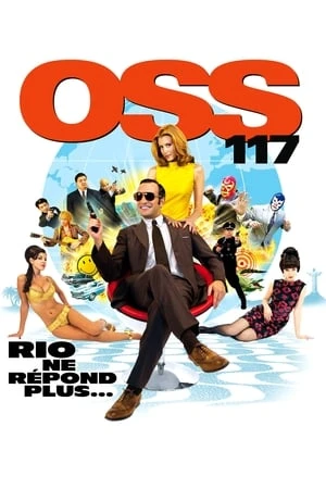 Oss 117: Lạc Lối Ở Rio - Oss 117: Lost In Rio (2009)