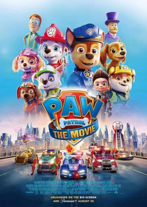 Poster phim Paw Patrol: Đội đặc nhiệm siêu đẳng (Paw Patrol: The Movie) - 2021