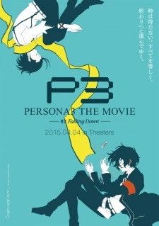 Poster phim Persona 3 the Movie 3: Falling Down (Persona 3 the Movie: #3 Falling Down) - 2015