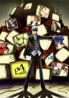 Persona 4 the Animation: No One is Alone - P4A (2012)