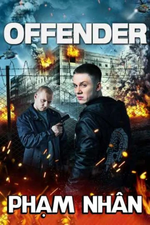 Poster phim Phạm Nhân (Offender) - 2025