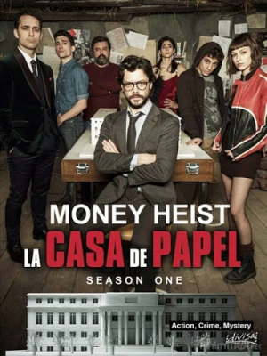 Phi Vụ Triệu Đô (Phần 1) - Money Heist Season 1 (2017)