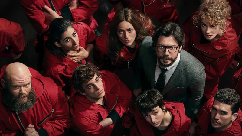 Phi Vụ Triệu Đô (Phần 2) - Money Heist Season 2