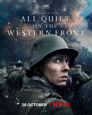 Poster phim Phía Tây không có gì lạ (All Quiet on the Western Front) - 2022