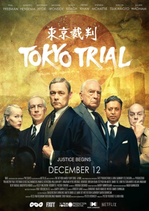 Poster phim Phiên tòa Tokyo (Tokyo Trial) - 2016