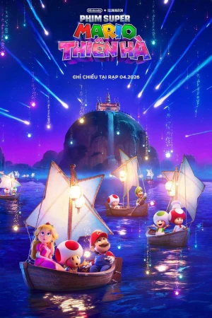 Poster phim Phim Super Mario Thiên Hà (The Super Mario Galaxy Movie) - 2026