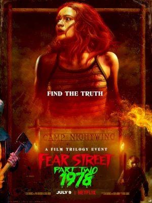 Poster phim Phố Fear phần 2: 1978 (Fear Street Part 2: 1978) - 2021