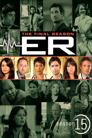 Poster phim Phòng Cấp Cứu (Phần 15) (ER (Season 15)) - 2008