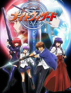 Phù Thủy Bóng Đêm - Night Wizard, Night Wizard The Animation (2007)