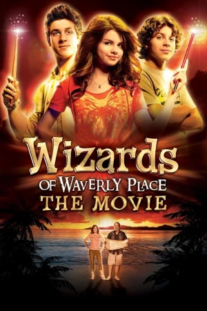 Poster phim Phù thuỷ xứ Waverly (Wizards of Waverly Place: The Movie) - 2009