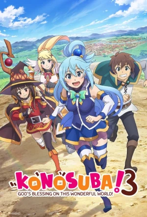 Phúc Lành Cho Thế Giới Tuyệt Vời Này (Phần 3) - KonoSuba God's Blessing On This Wonderful World! (Season 3) (2024)