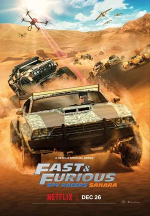 Poster phim Quá nhanh quá nguy hiểm: Điệp viên tốc độ (Phần 3) (Fast & Furious Spy Racers (Season 3)) - 2020