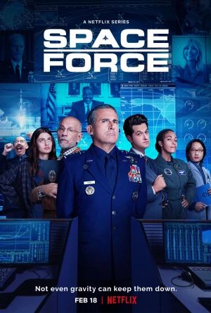 Poster phim Quân chủng vũ trụ (Phần 2) (Space Force (Season 2)) - 2022