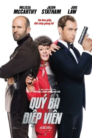Poster phim Quý Bà Điệp Viên (Spy) - 2015