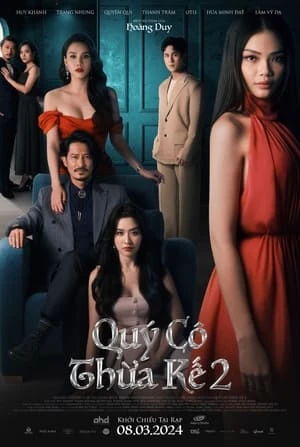 Poster phim Quý Cô Thừa Kế 2 (Lady Heir 2) - 2024