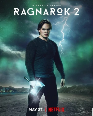 Poster phim Ragnarok: Hoàng hôn của chư thần (Phần 2) (Ragnarok (Season 2)) - 2021