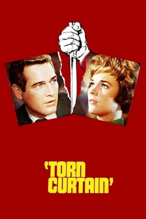 Poster phim Rèm rách (Torn Curtain) - 1966