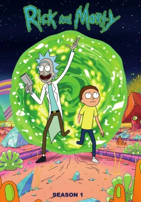 Poster phim Rick và Morty (Phần 1) (Rick and Morty (Season 1)) - 2013