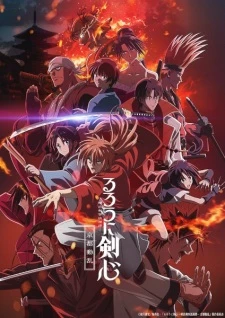 Rurouni Kenshin: Meiji Kenkaku Romantan - Kyoto Douran - Rurouni Kenshin: Kyoto Disturbance, Rurouni Kenshin Season 2 (2024)