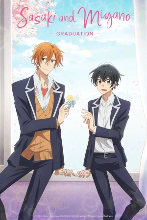 Poster phim Sasaki và Miyano: Tốt nghiệp (Sasaki and Miyano: Graduation) - 2023