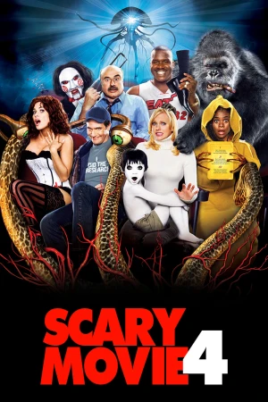 Poster phim Scary Movie 4 (Scary Movie 4) - 2006