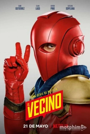 Poster phim Siêu anh hùng hàng xóm (Phần 2) (The Neighbor (Season 2)) - 2021