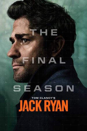 Poster phim Siêu Điệp Viên (Phần 4) (Tom Clancy's Jack Ryan (Season 4)) - 2023