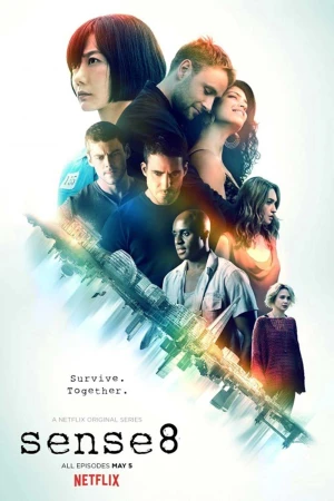 Poster phim Siêu giác quan (Phần 1) (Sense8 (Season 1)) - 2015
