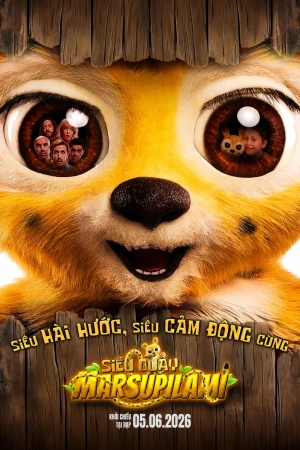 Siêu Quậy Marsupilami - Marsupilami (2026)