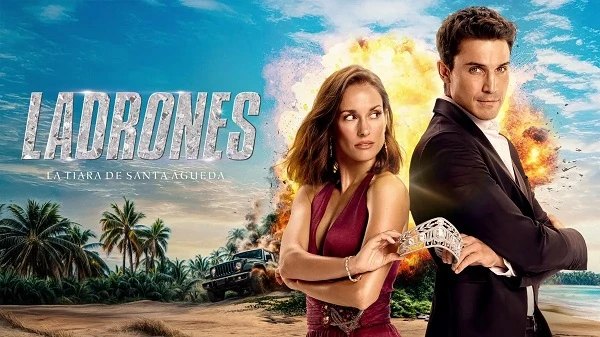 Siêu Trộm: Chiếc Vương Miện Thánh - Ladrones: la tiara de santa Águeda