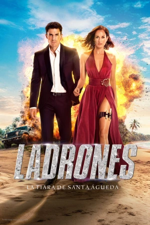 Poster phim Siêu Trộm: Chiếc Vương Miện Thánh (Suspicious Minds) - 2025