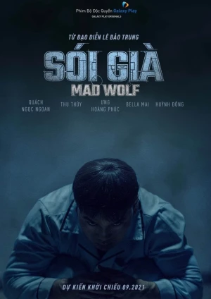 Poster phim Sói Già (Mad Wolf) - 2021