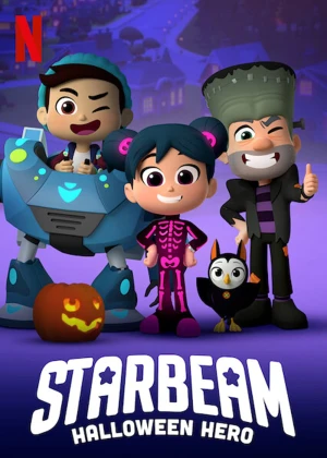 Poster phim StarBeam: Giải cứu Halloween (StarBeam: Halloween Hero) - 2020