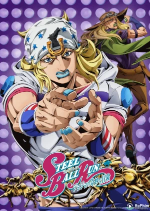 STEEL BALL RUN: Cuộc phiêu lưu kì lạ của JoJo - STEEL BALL RUN JoJo's Bizarre Adventure (2026)