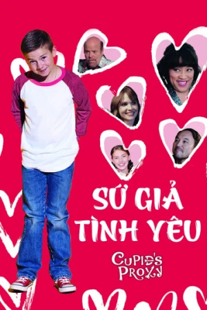 Poster phim Sứ Giả Tình Yêu (Cupid's Proxy) - 2017